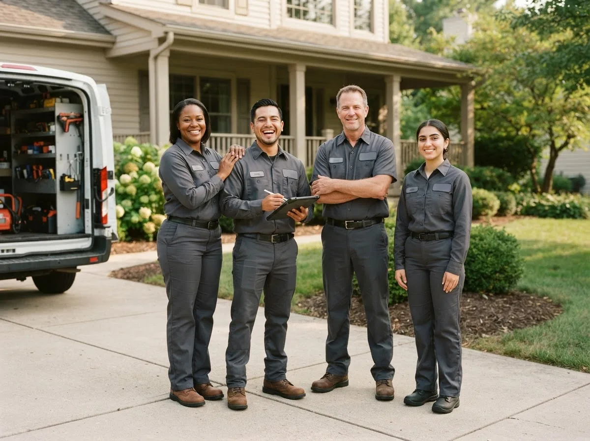 Licensed pest control technician near Fairmont, WV
